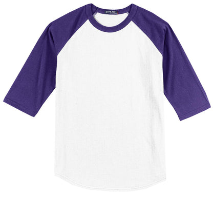 Sport-Tek Colorblock Raglan Jersey.  T200