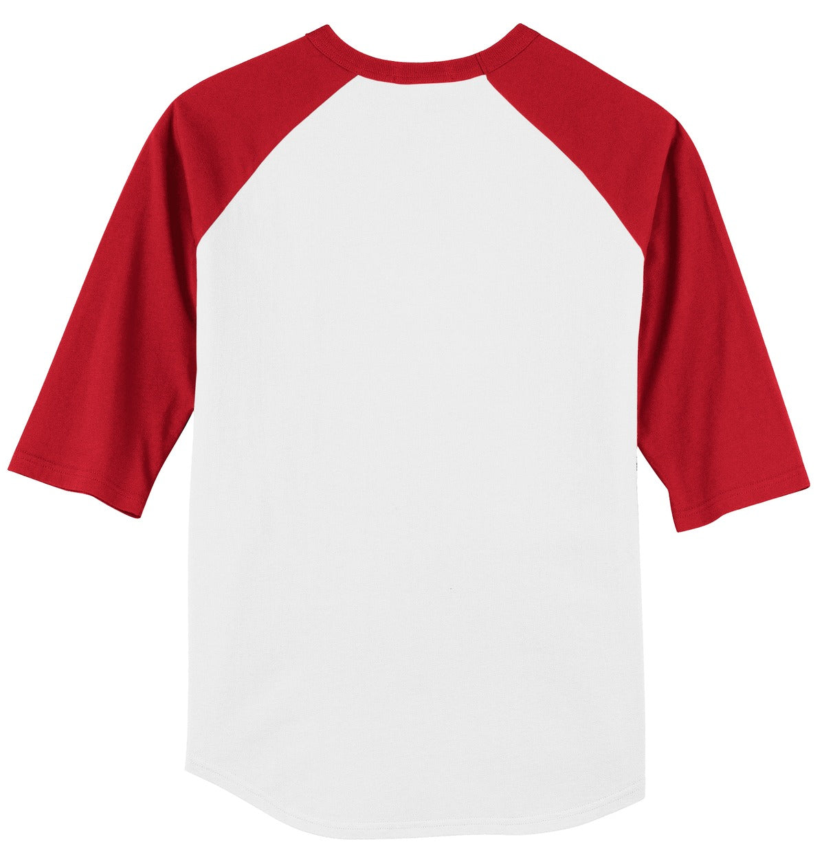 Sport-Tek Colorblock Raglan Jersey.  T200