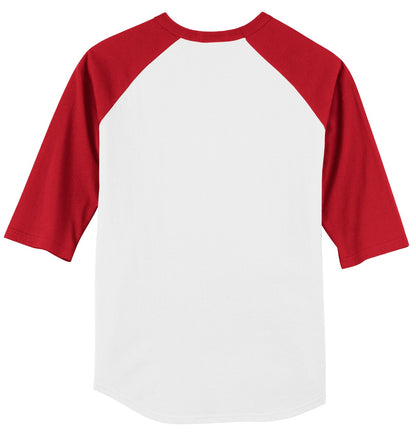 Sport-Tek Colorblock Raglan Jersey.  T200