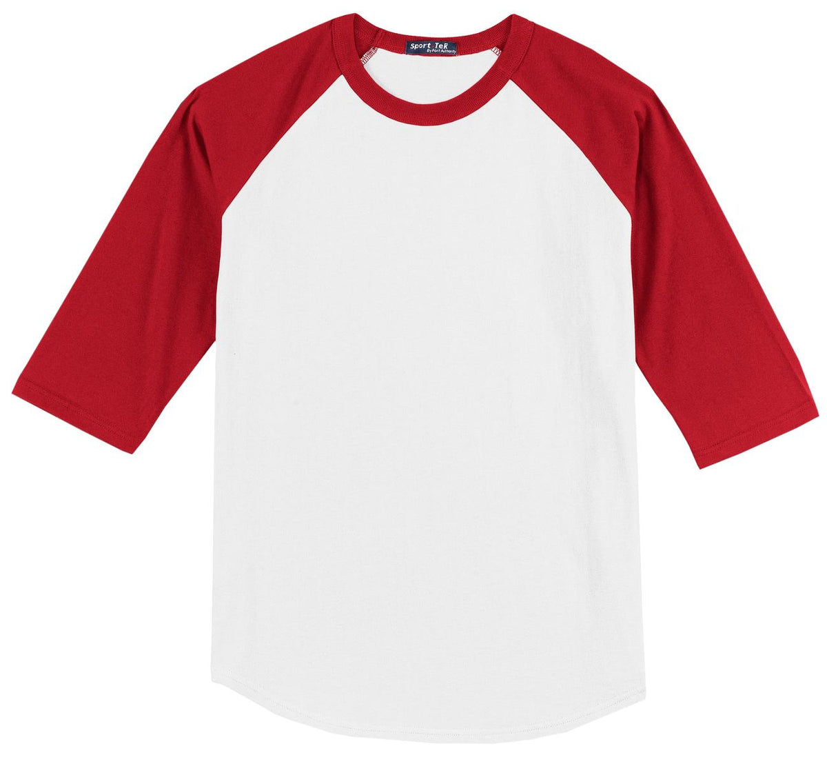 Sport-Tek Colorblock Raglan Jersey.  T200