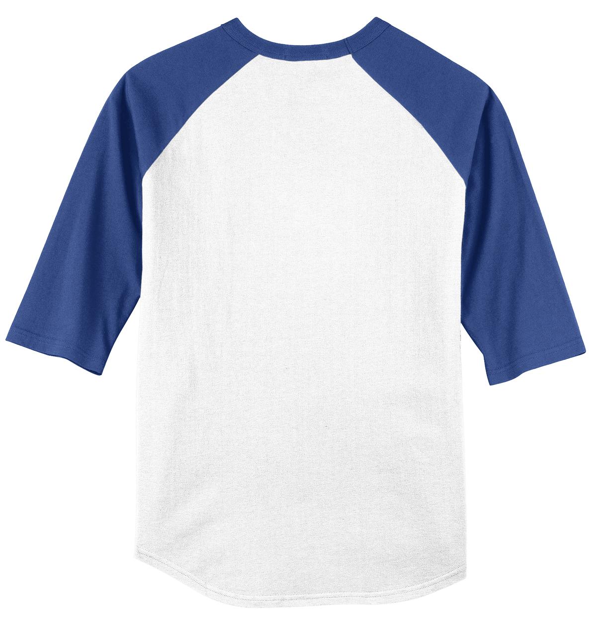 Sport-Tek Colorblock Raglan Jersey.  T200
