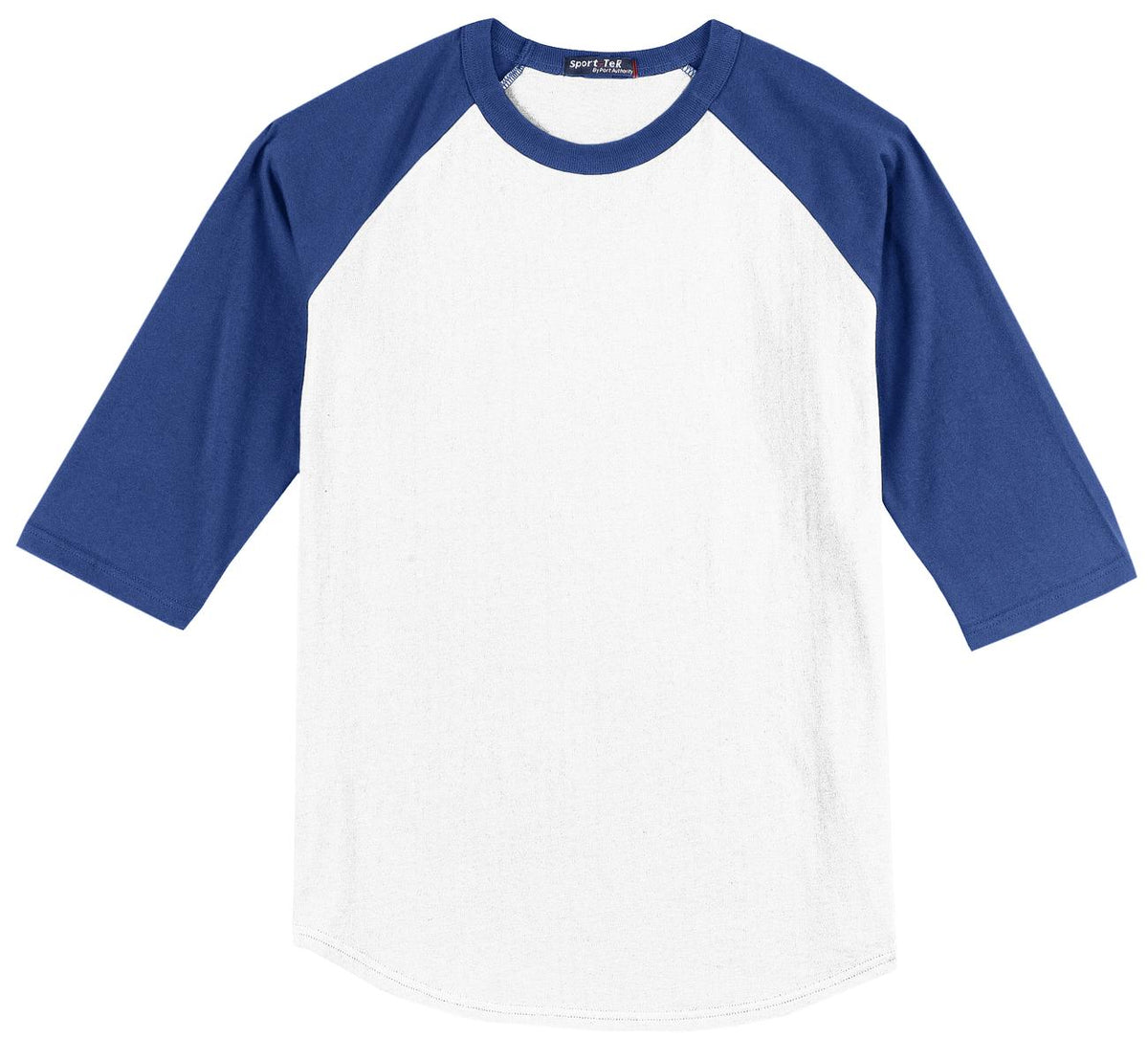 Sport-Tek Colorblock Raglan Jersey.  T200