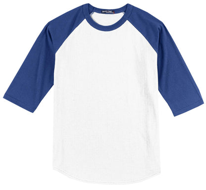 Sport-Tek Colorblock Raglan Jersey.  T200