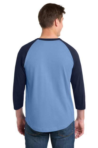 Sport-Tek Colorblock Raglan Jersey.  T200