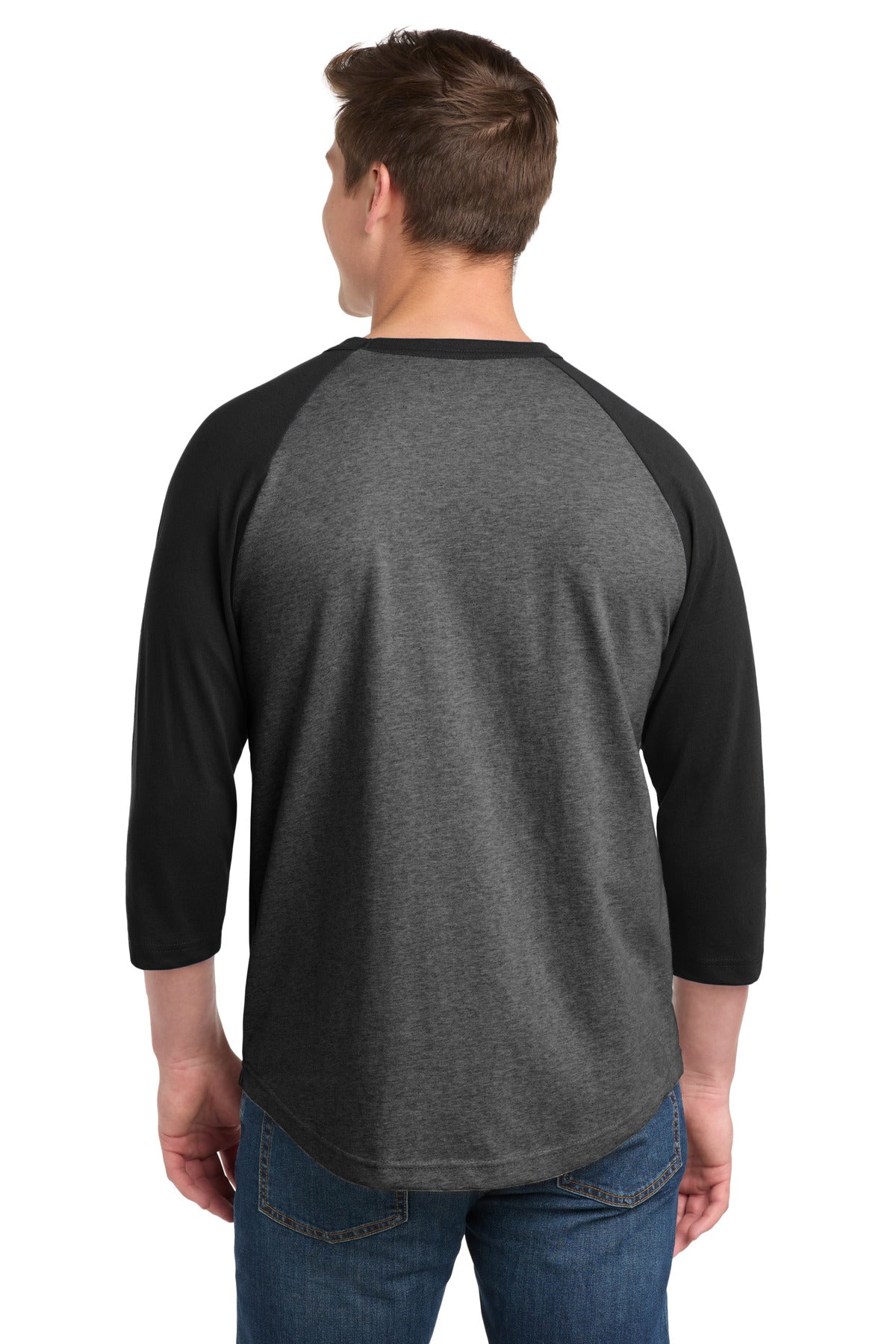 Sport-Tek Colorblock Raglan Jersey.  T200