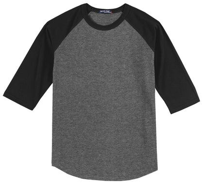 Sport-Tek Colorblock Raglan Jersey.  T200
