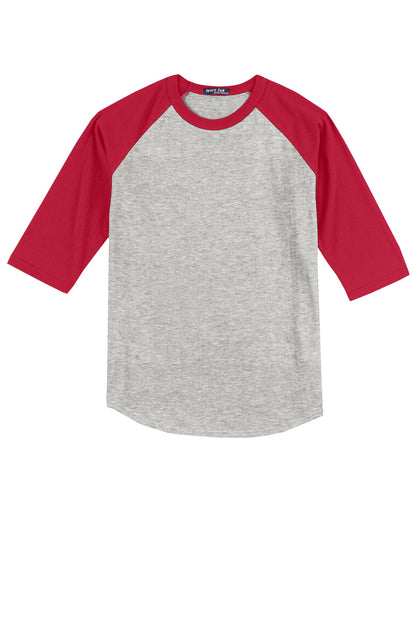 Sport-Tek Colorblock Raglan Jersey.  T200