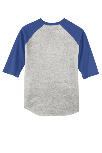 Sport-Tek Colorblock Raglan Jersey.  T200