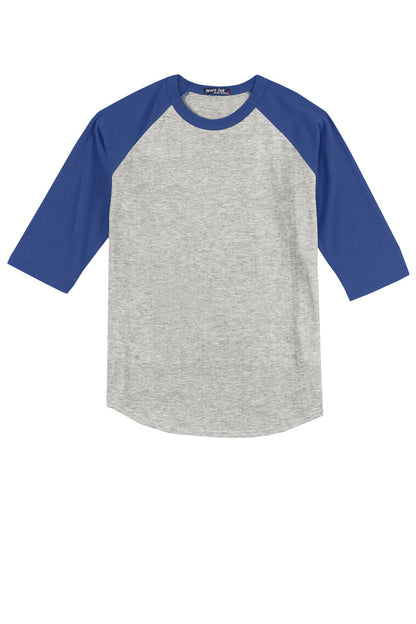 Sport-Tek Colorblock Raglan Jersey.  T200