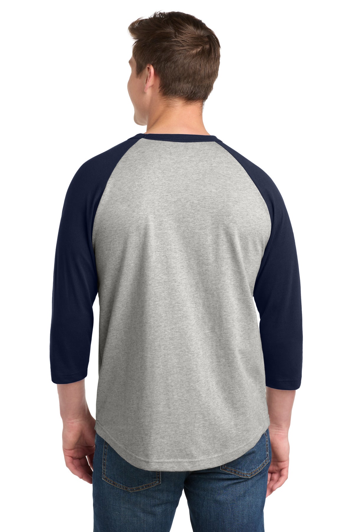 Sport-Tek Colorblock Raglan Jersey.  T200