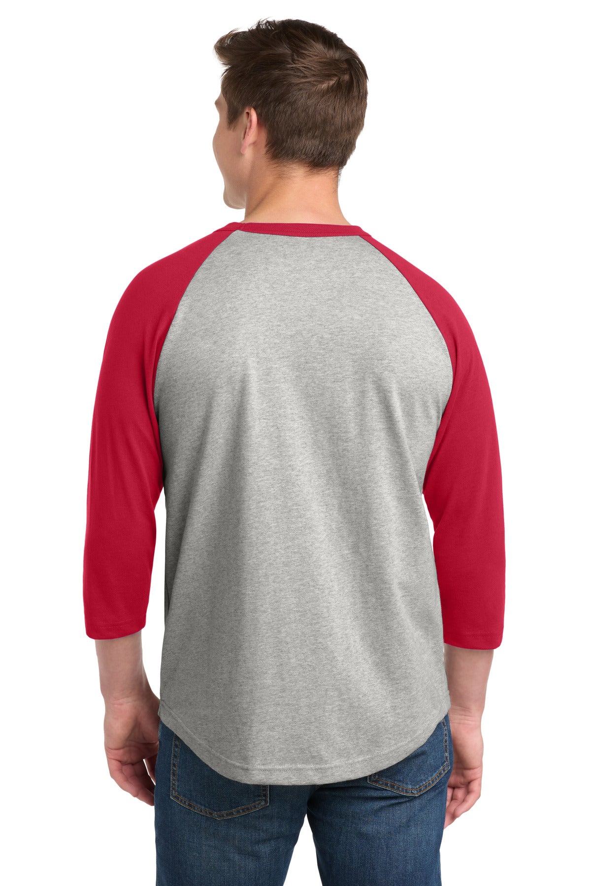 Sport-Tek Colorblock Raglan Jersey.  T200