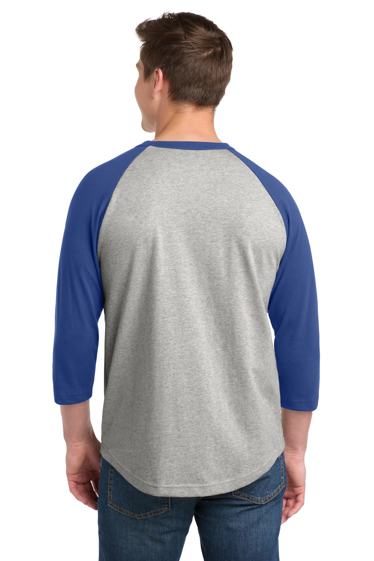 Sport-Tek Colorblock Raglan Jersey.  T200