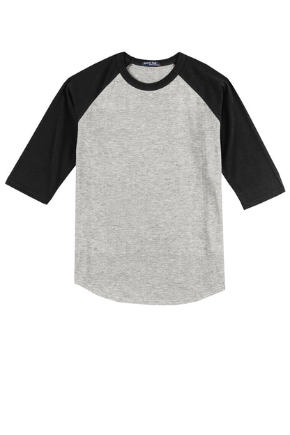 Sport-Tek Colorblock Raglan Jersey.  T200
