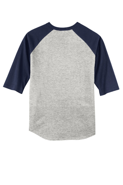 Sport-Tek Colorblock Raglan Jersey.  T200
