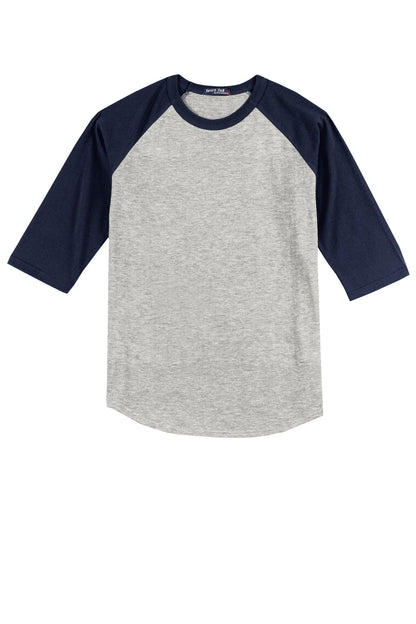 Sport-Tek Colorblock Raglan Jersey.  T200