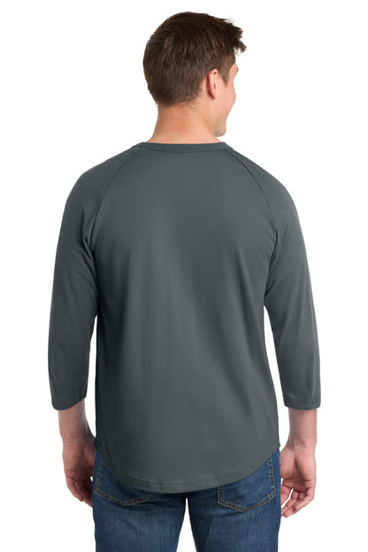 Sport-Tek Colorblock Raglan Jersey.  T200