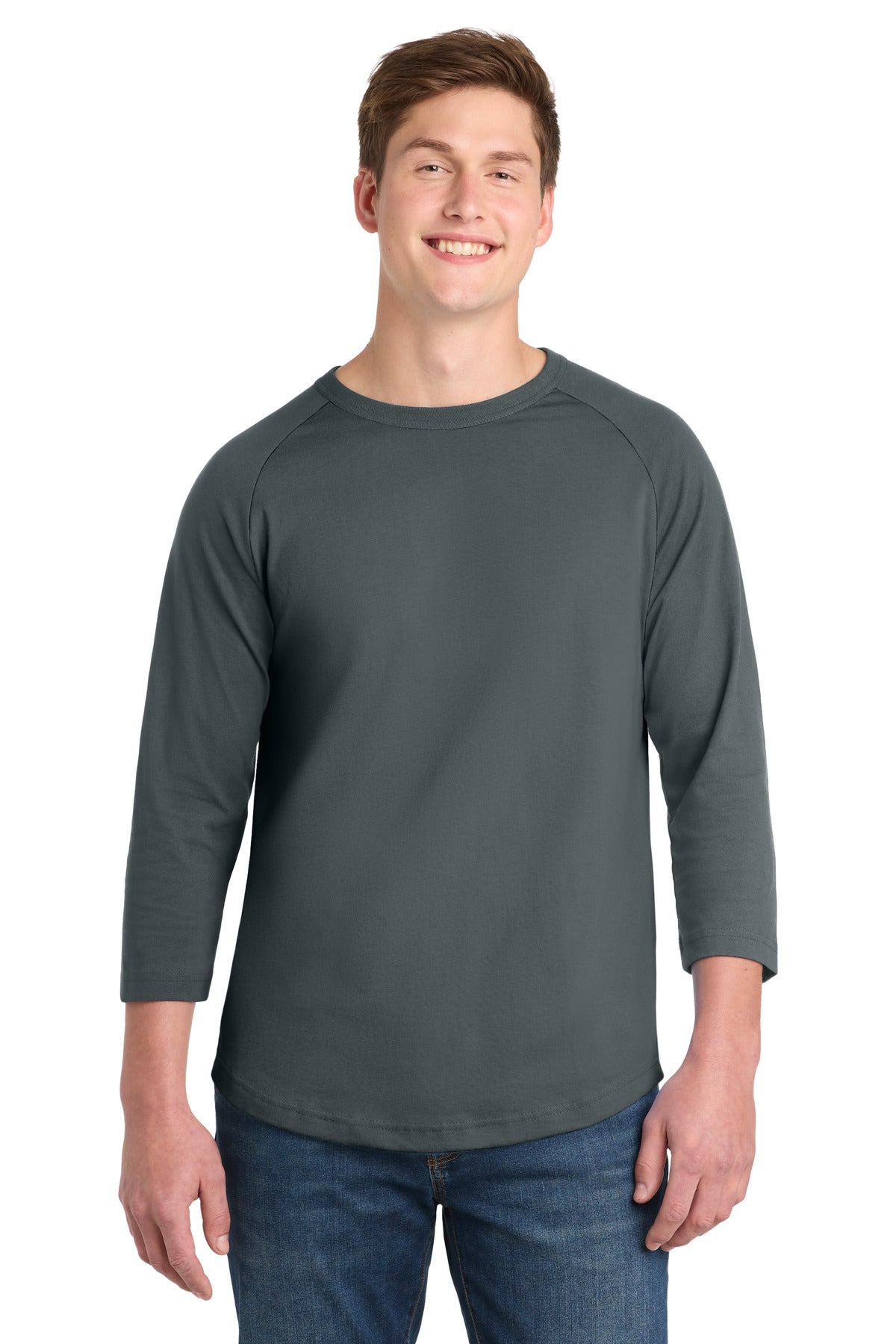 Sport-Tek Colorblock Raglan Jersey.  T200