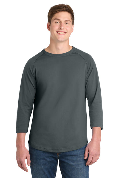 Sport-Tek Colorblock Raglan Jersey.  T200