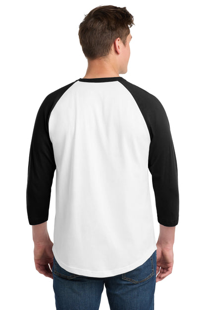 Sport-Tek Colorblock Raglan Jersey.  T200