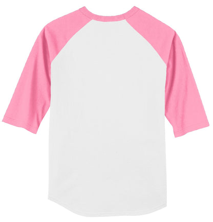 Sport-Tek Colorblock Raglan Jersey.  T200