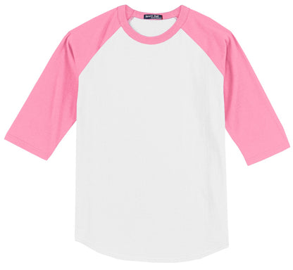 Sport-Tek Colorblock Raglan Jersey.  T200