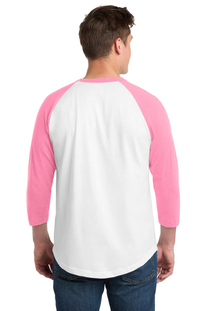 Sport-Tek Colorblock Raglan Jersey.  T200