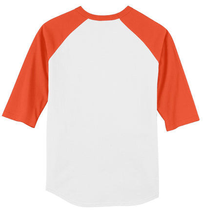 Sport-Tek Colorblock Raglan Jersey.  T200