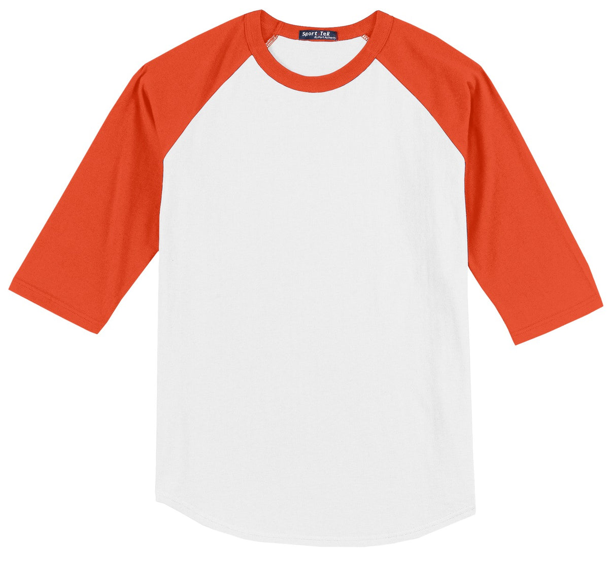 Sport-Tek Colorblock Raglan Jersey.  T200