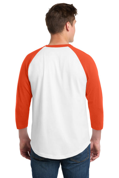 Sport-Tek Colorblock Raglan Jersey.  T200