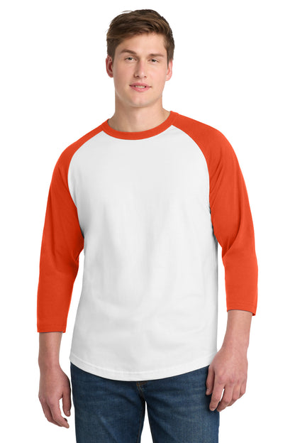 Sport-Tek Colorblock Raglan Jersey.  T200