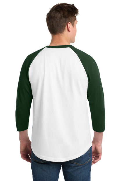 Sport-Tek Colorblock Raglan Jersey.  T200