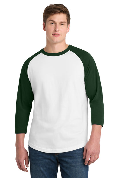 Sport-Tek Colorblock Raglan Jersey.  T200