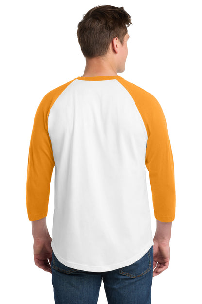 Sport-Tek Colorblock Raglan Jersey.  T200