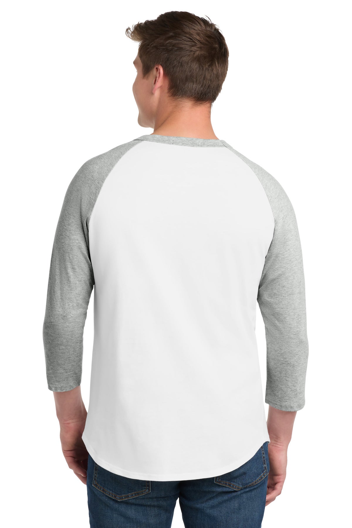 Sport-Tek Colorblock Raglan Jersey.  T200