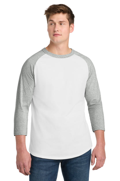Sport-Tek Colorblock Raglan Jersey.  T200
