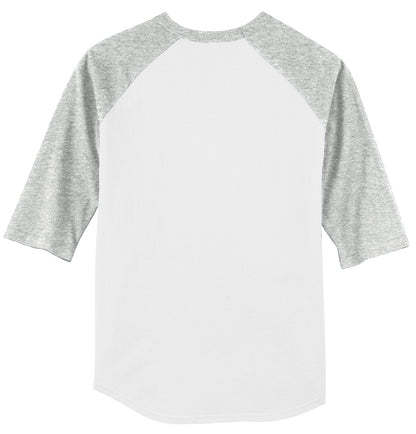 Sport-Tek Colorblock Raglan Jersey.  T200