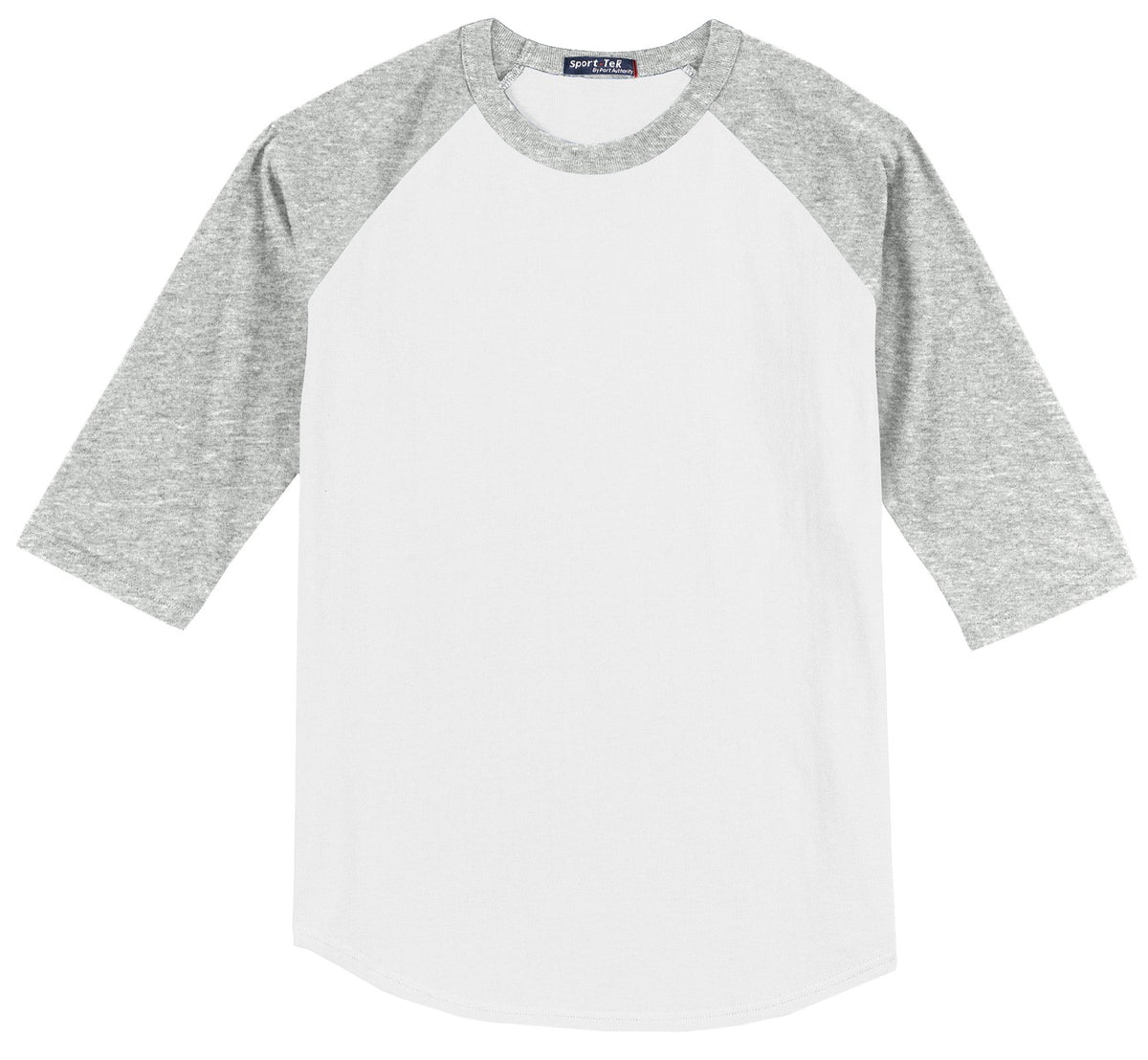 Sport-Tek Colorblock Raglan Jersey.  T200