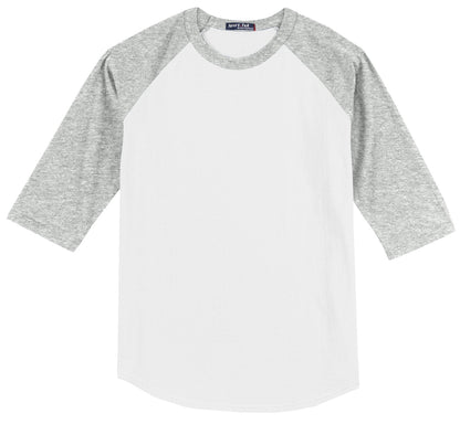 Sport-Tek Colorblock Raglan Jersey.  T200
