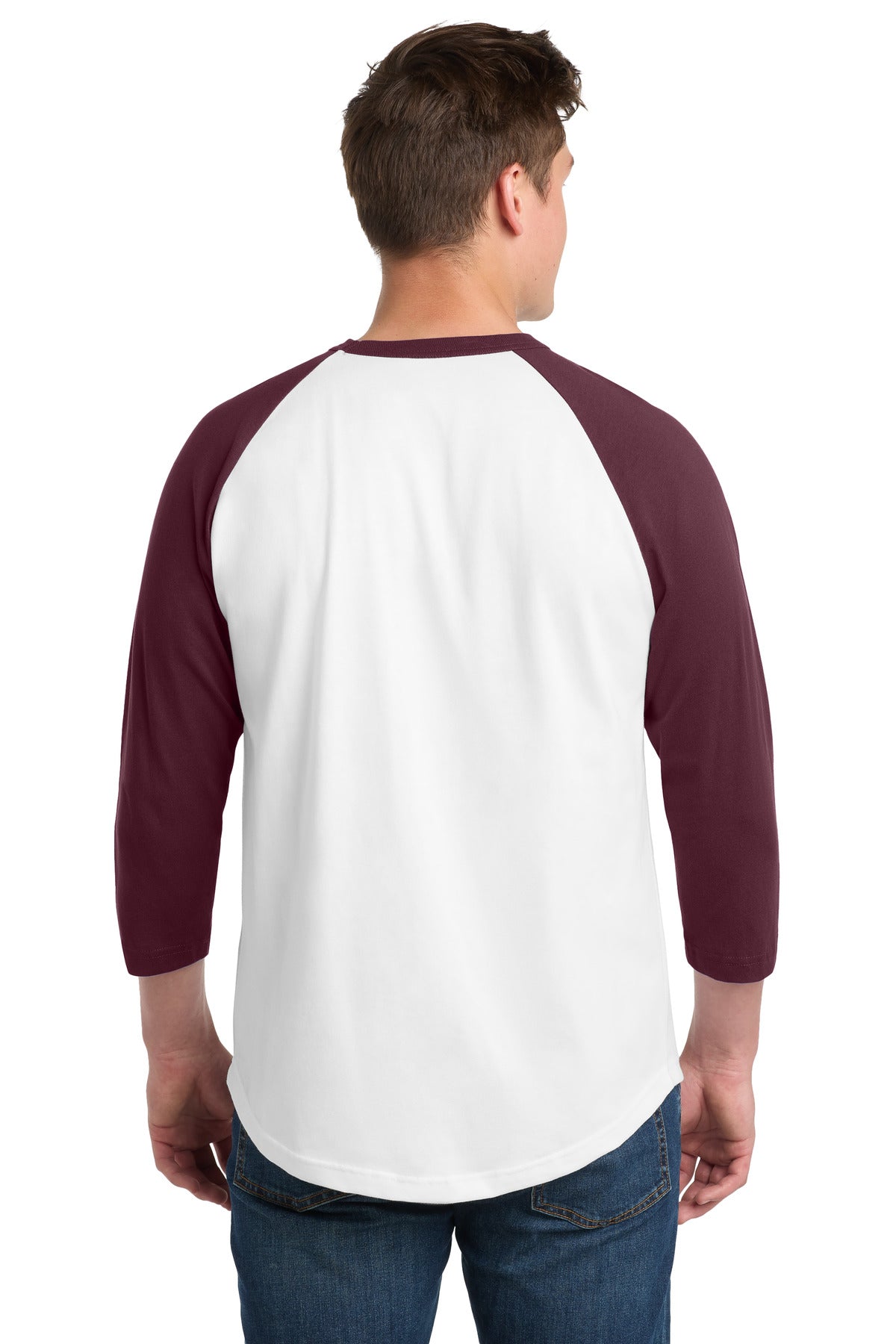 Sport-Tek Colorblock Raglan Jersey.  T200