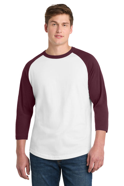 Sport-Tek Colorblock Raglan Jersey.  T200