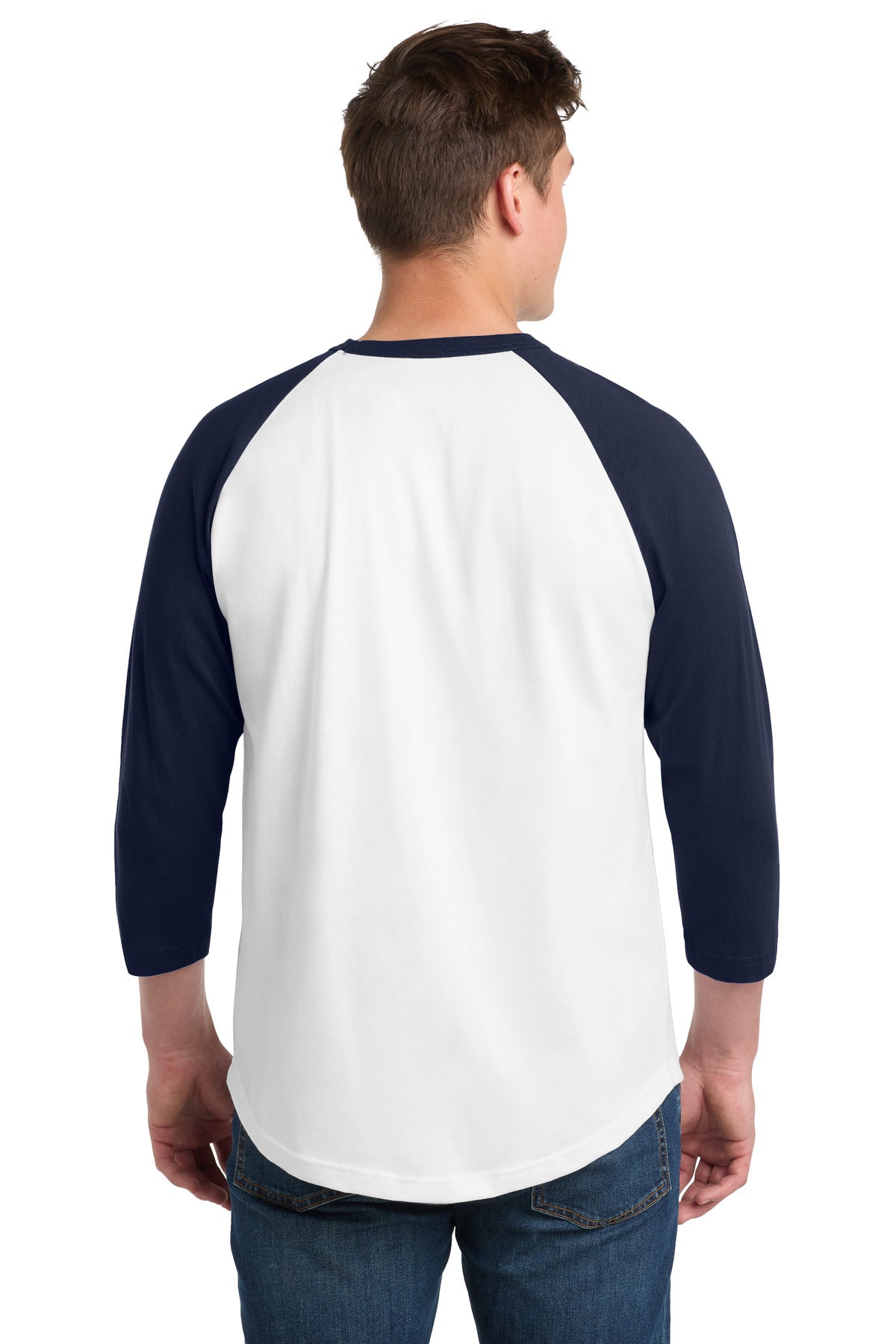Sport-Tek Colorblock Raglan Jersey.  T200