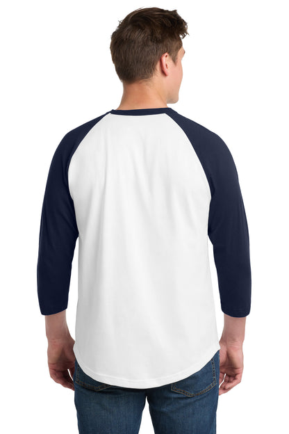 Sport-Tek Colorblock Raglan Jersey.  T200