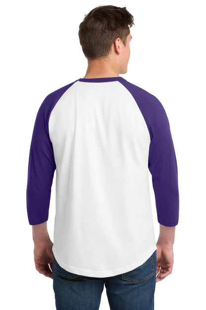Sport-Tek Colorblock Raglan Jersey.  T200