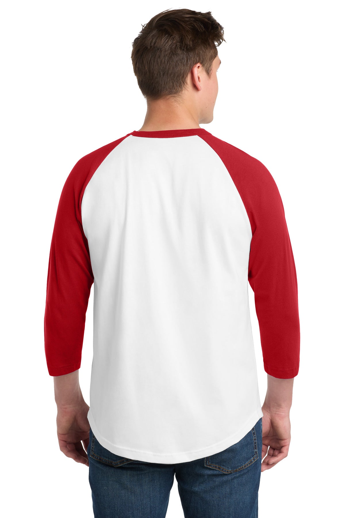 Sport-Tek Colorblock Raglan Jersey.  T200