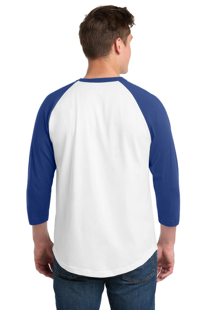 Sport-Tek Colorblock Raglan Jersey.  T200