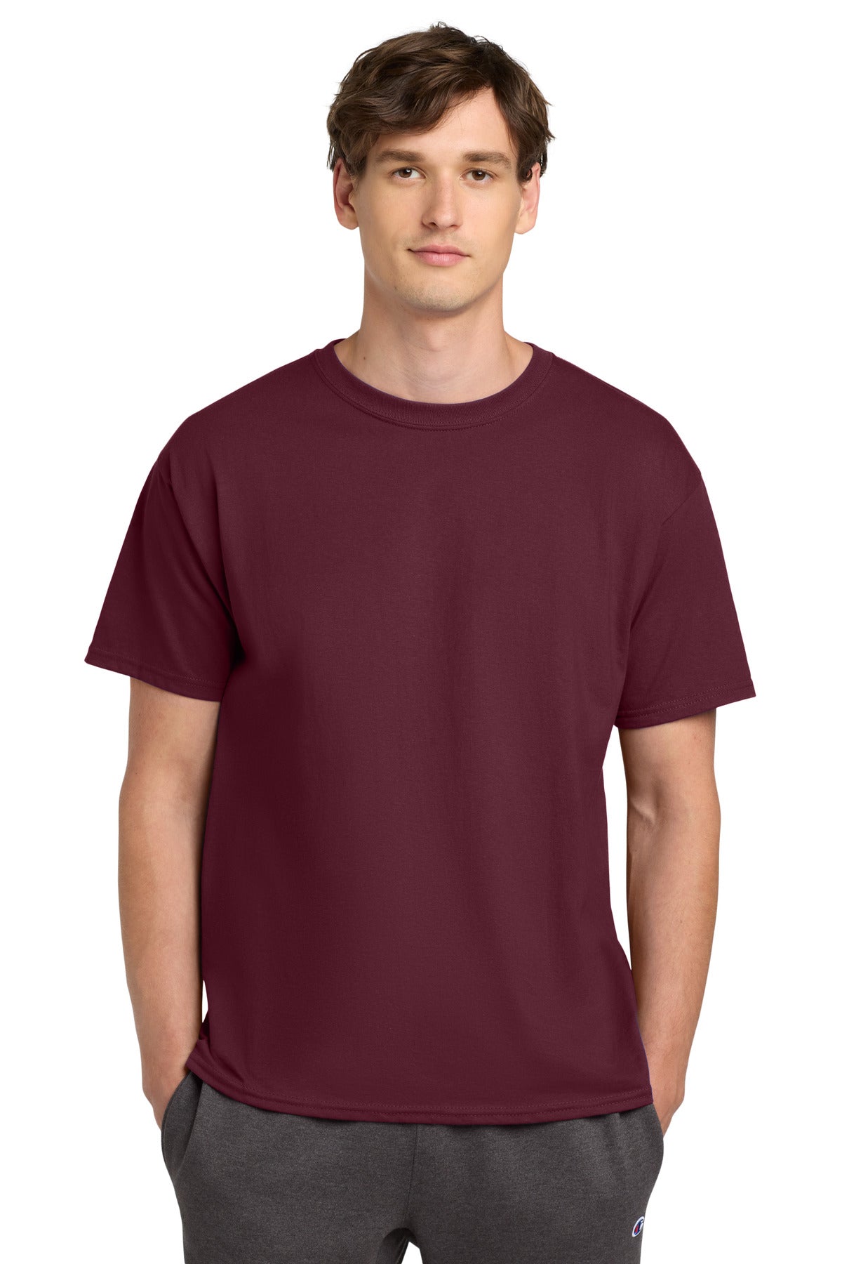 Champion   Heritage 6-Oz. Jersey Tee T425