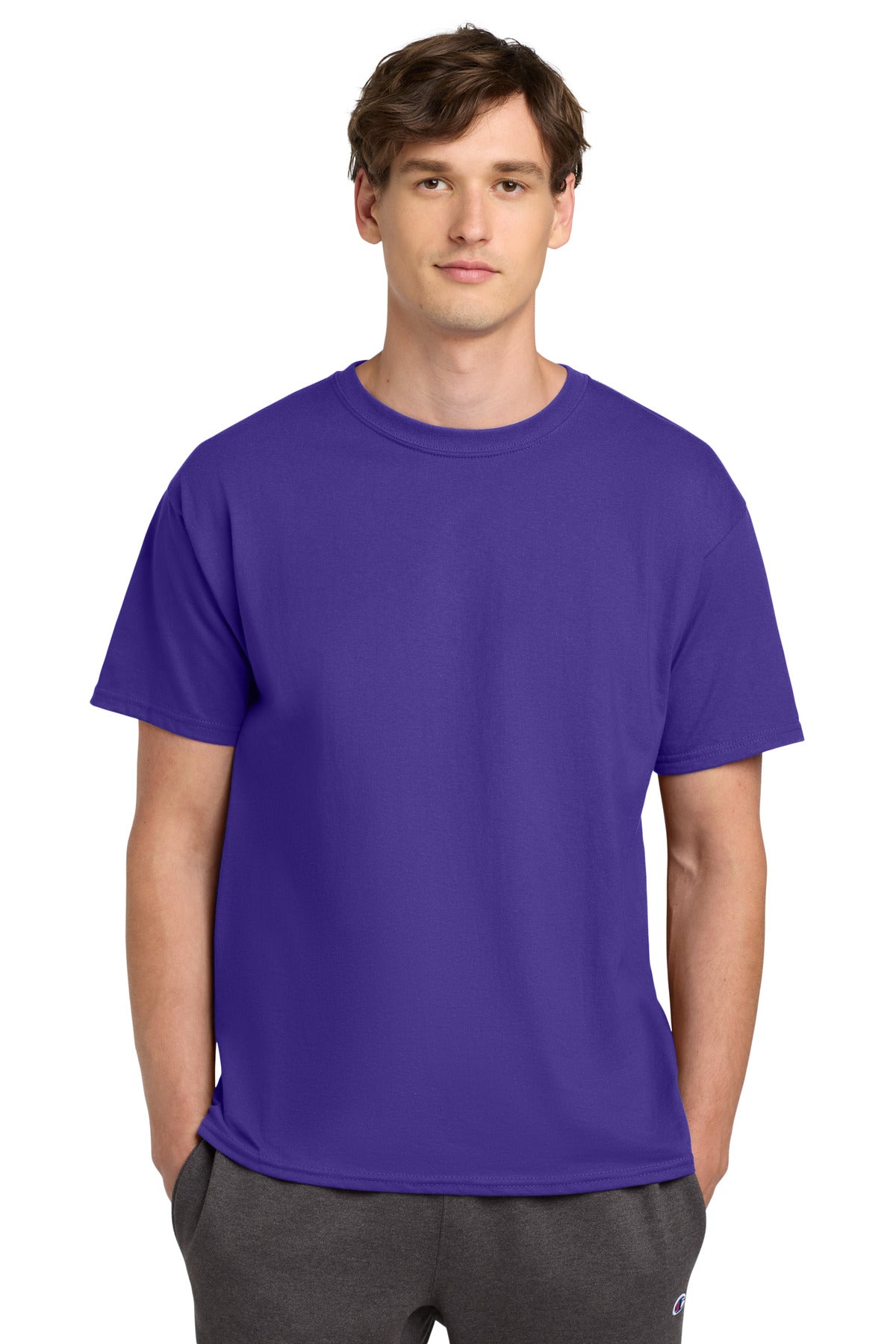 Champion   Heritage 6-Oz. Jersey Tee T425