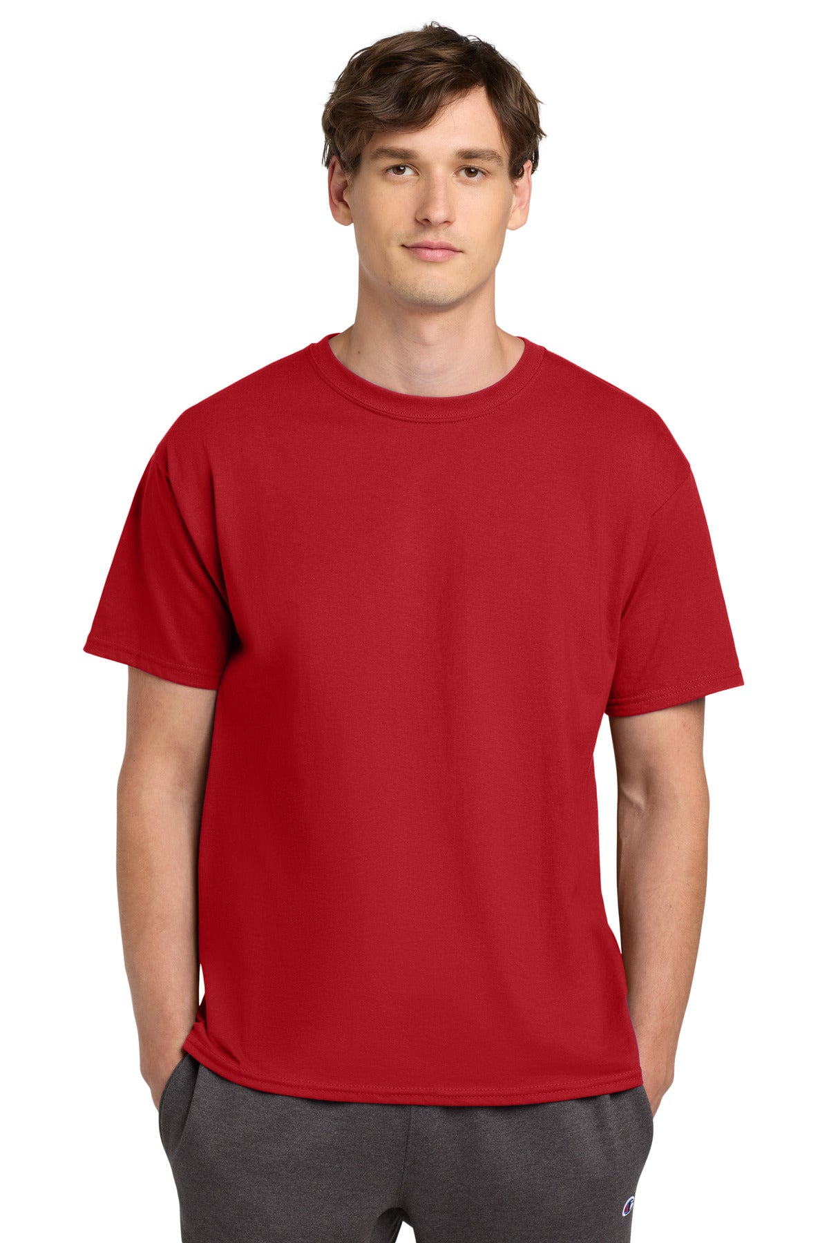 Champion   Heritage 6-Oz. Jersey Tee T425