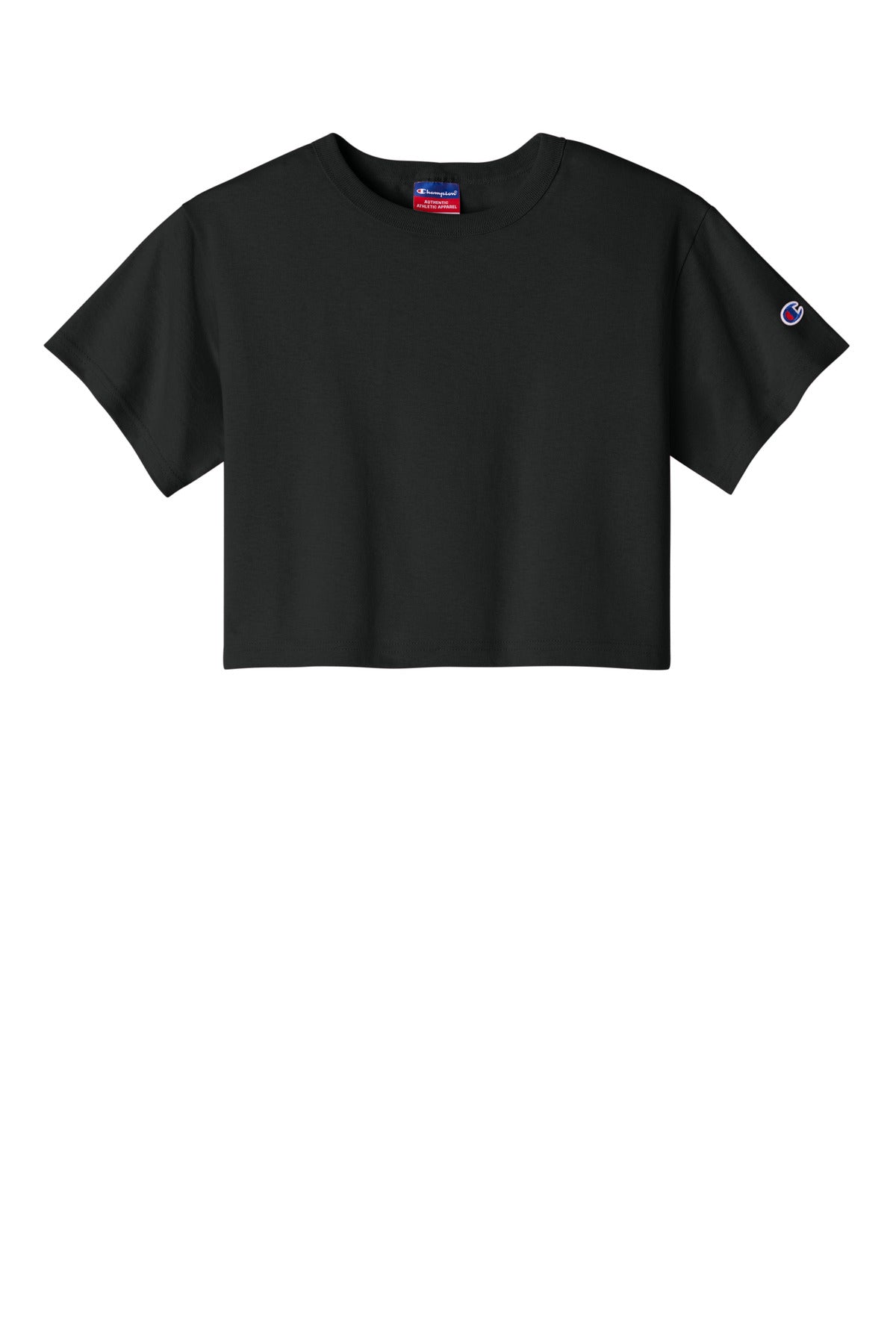 Champion Women's Cropped Heritage Tee T453W