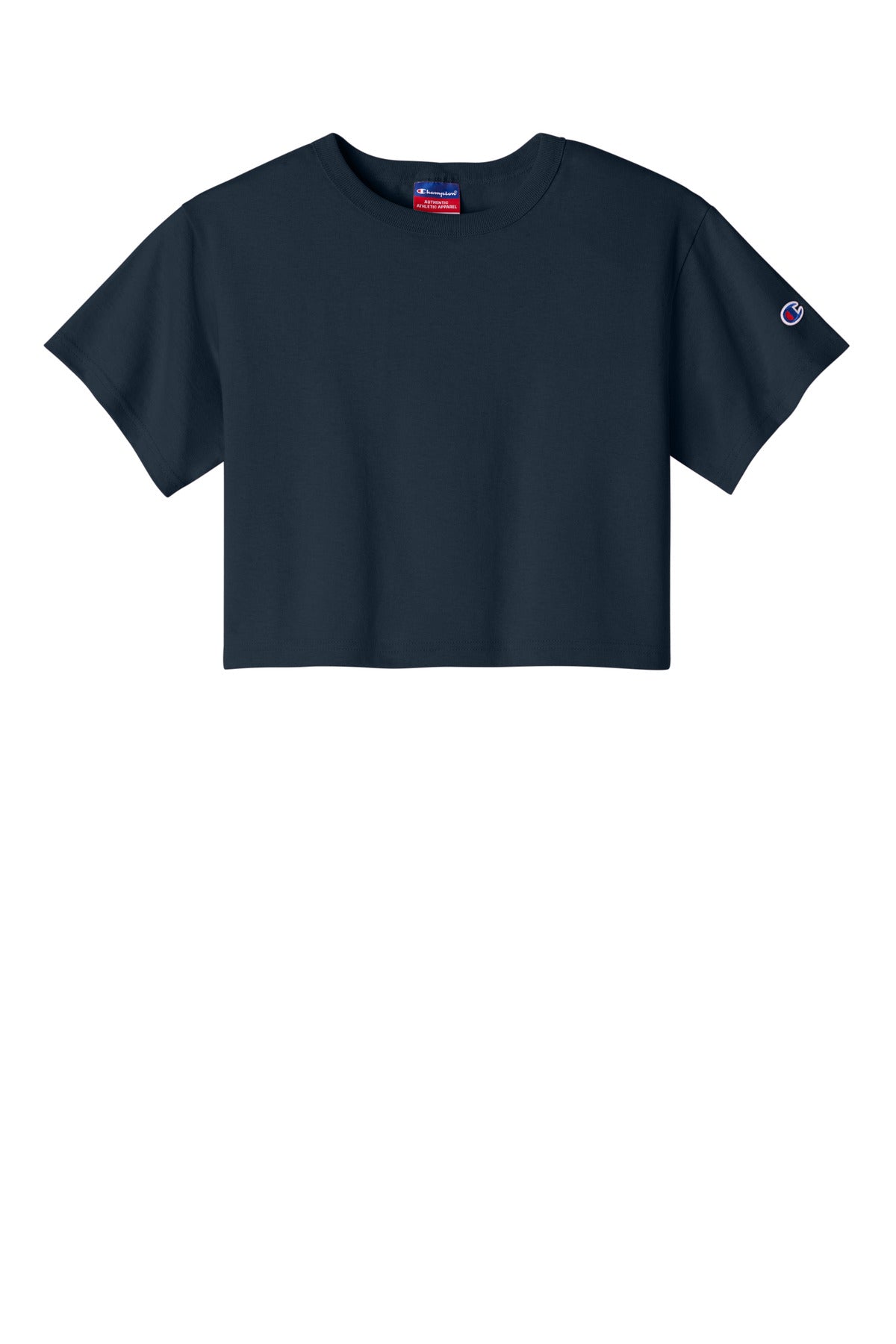 Champion Women's Cropped Heritage Tee T453W